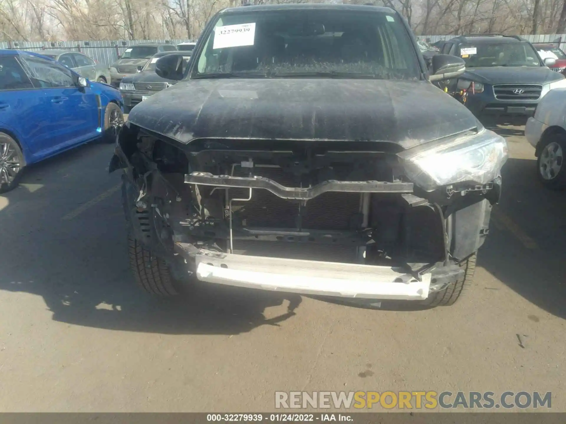 6 Фотография поврежденного автомобиля JTEBU5JR4K5729000 TOYOTA 4RUNNER 2019