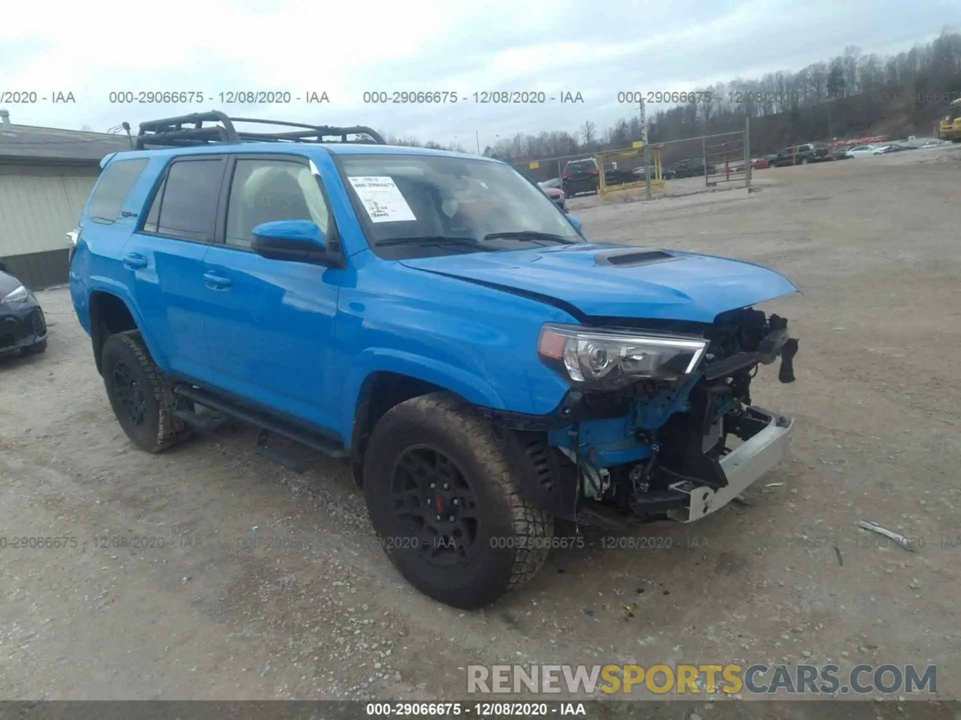 1 Photograph of a damaged car JTEBU5JR4K5730941 TOYOTA 4RUNNER 2019