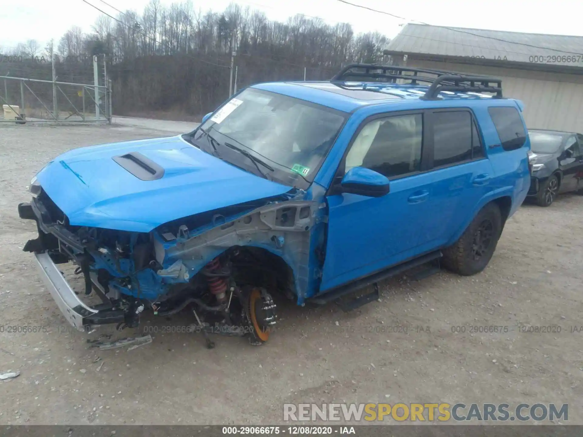 2 Photograph of a damaged car JTEBU5JR4K5730941 TOYOTA 4RUNNER 2019