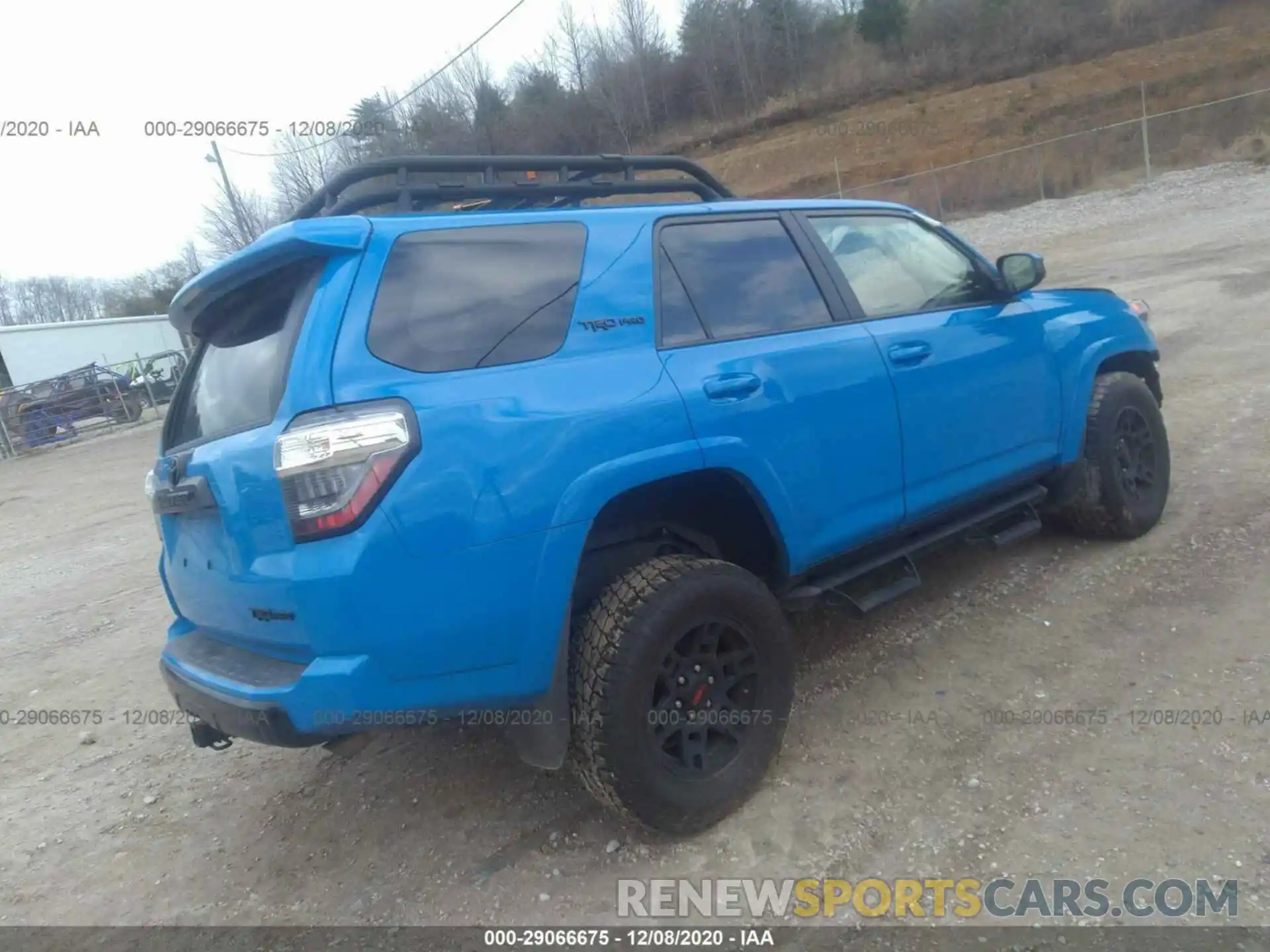 4 Фотография поврежденного автомобиля JTEBU5JR4K5730941 TOYOTA 4RUNNER 2019