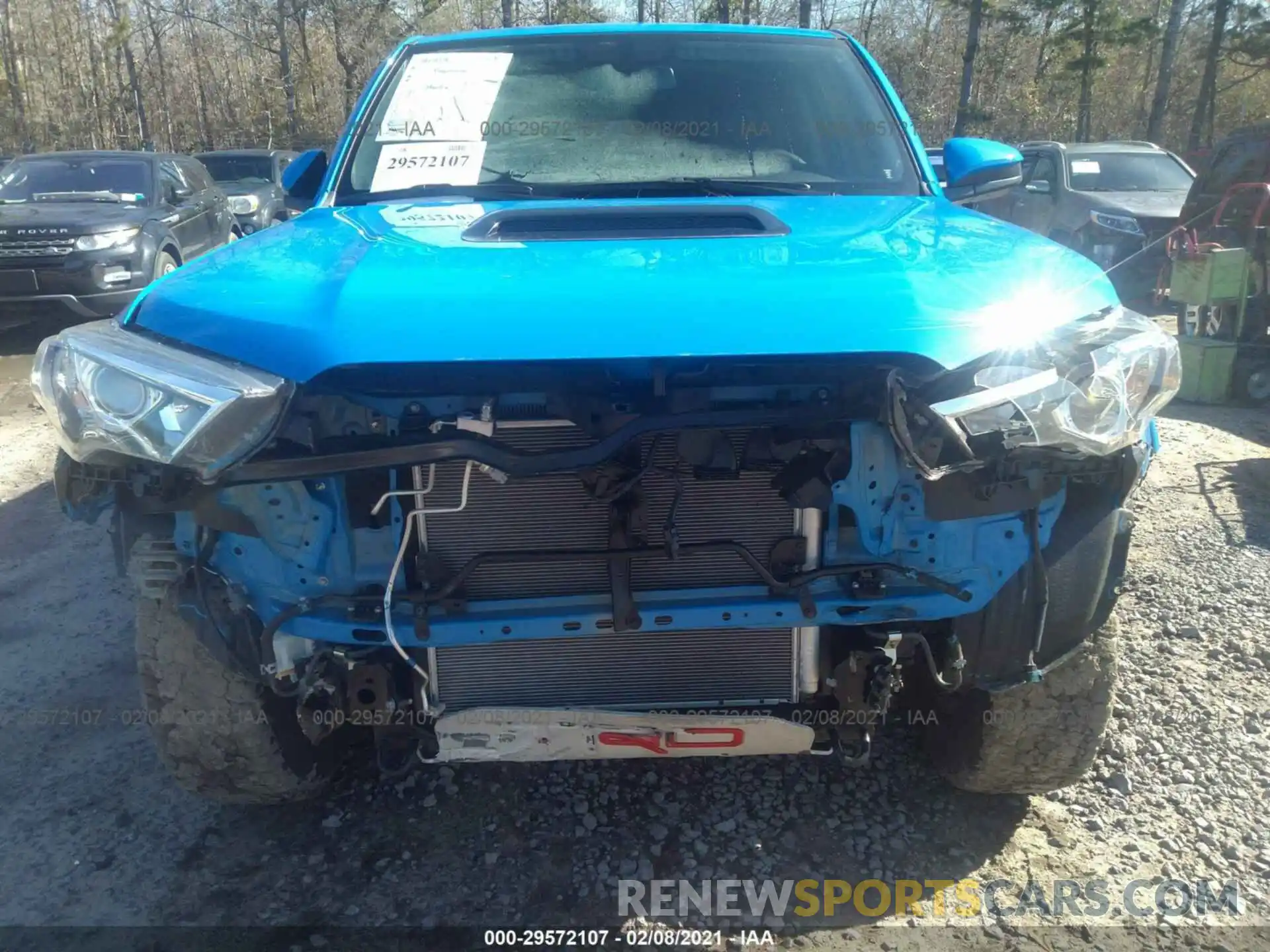 6 Photograph of a damaged car JTEBU5JR4K5731426 TOYOTA 4RUNNER 2019