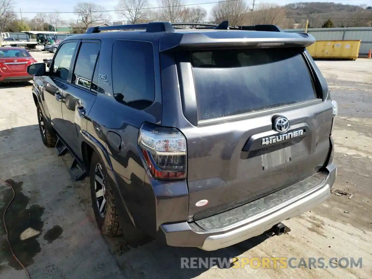 3 Photograph of a damaged car JTEBU5JR4K5736075 TOYOTA 4RUNNER 2019