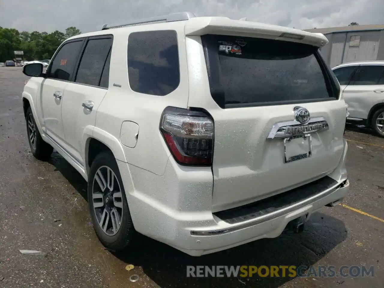 3 Photograph of a damaged car JTEBU5JR5K5610470 TOYOTA 4RUNNER 2019