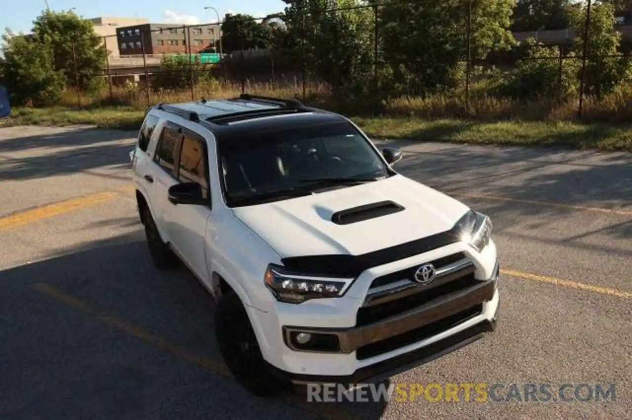 1 Photograph of a damaged car JTEBU5JR5K5612445 TOYOTA 4RUNNER 2019