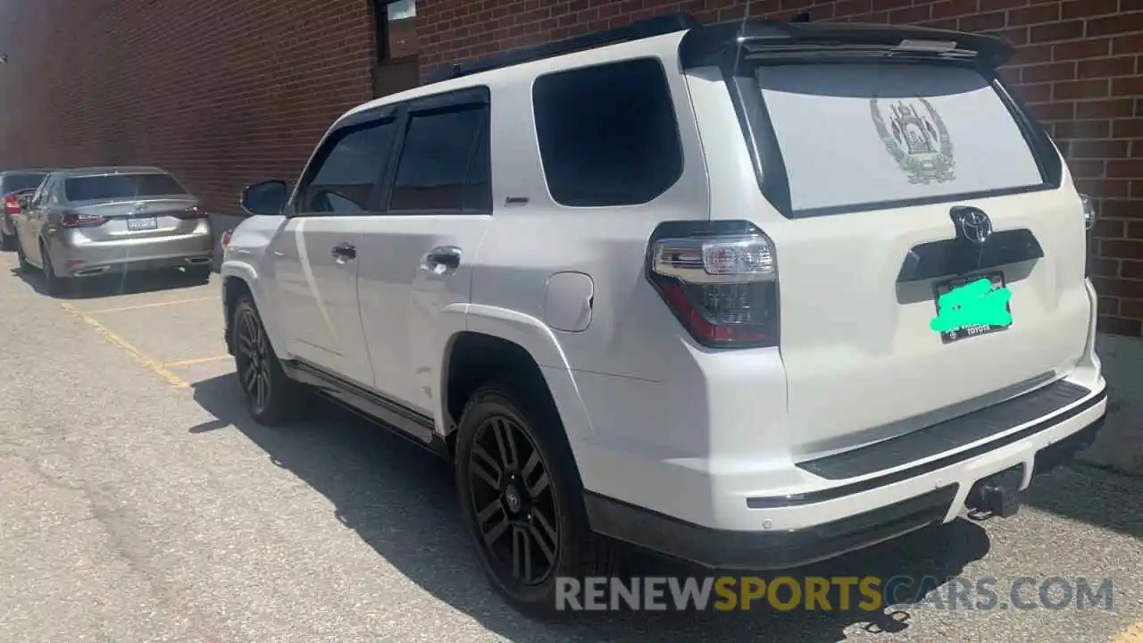 3 Photograph of a damaged car JTEBU5JR5K5612445 TOYOTA 4RUNNER 2019