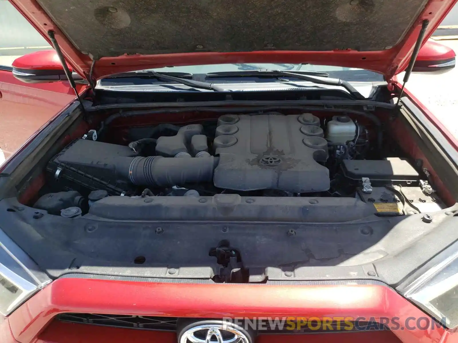 7 Photograph of a damaged car JTEBU5JR5K5616625 TOYOTA 4RUNNER 2019