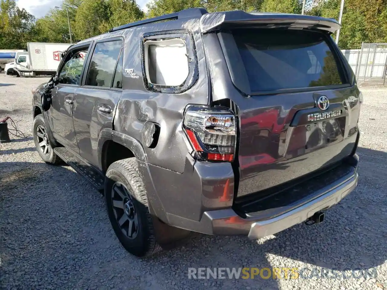 3 Photograph of a damaged car JTEBU5JR5K5616947 TOYOTA 4RUNNER 2019