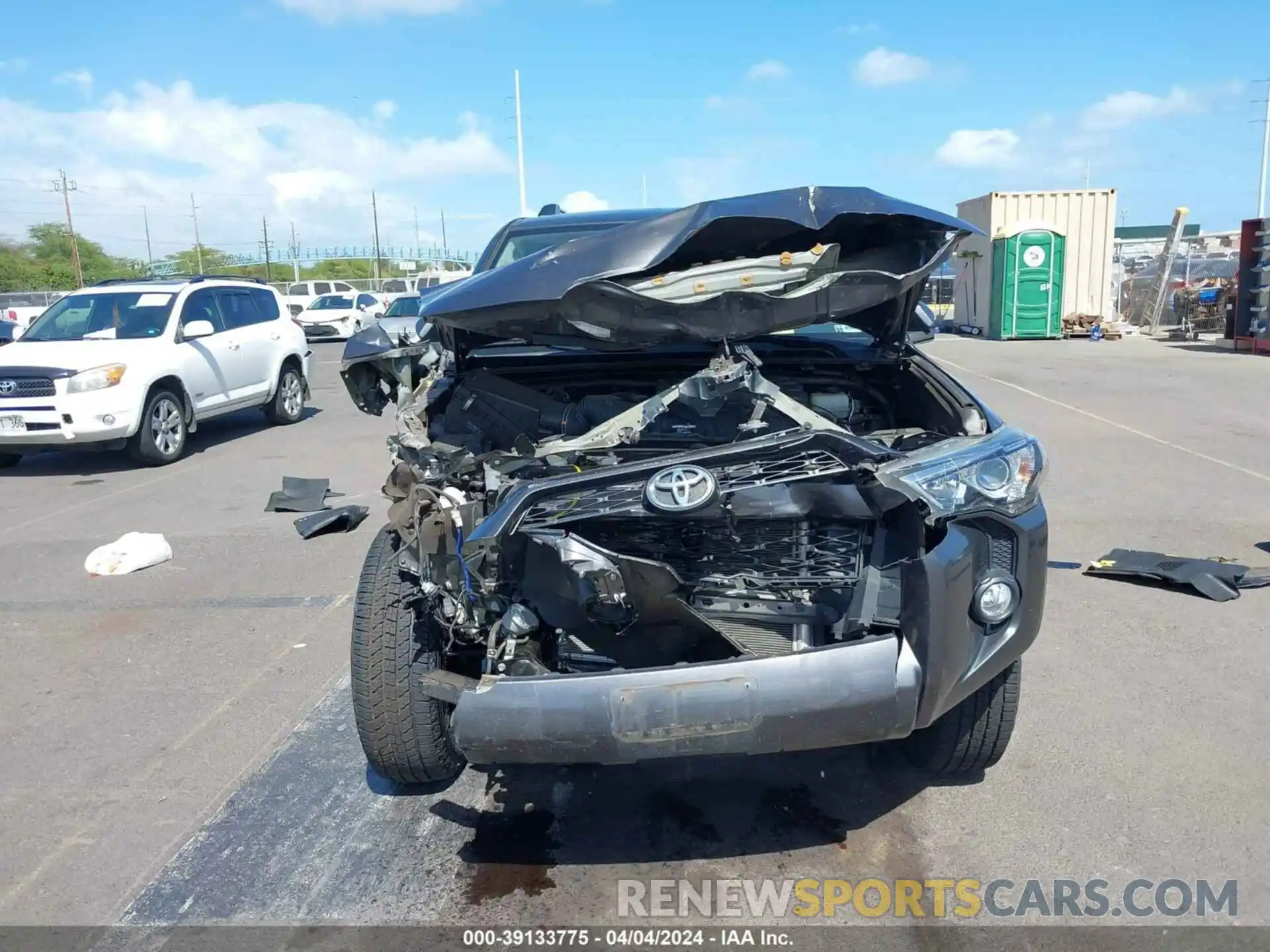 13 Фотография поврежденного автомобиля JTEBU5JR5K5618231 TOYOTA 4RUNNER 2019