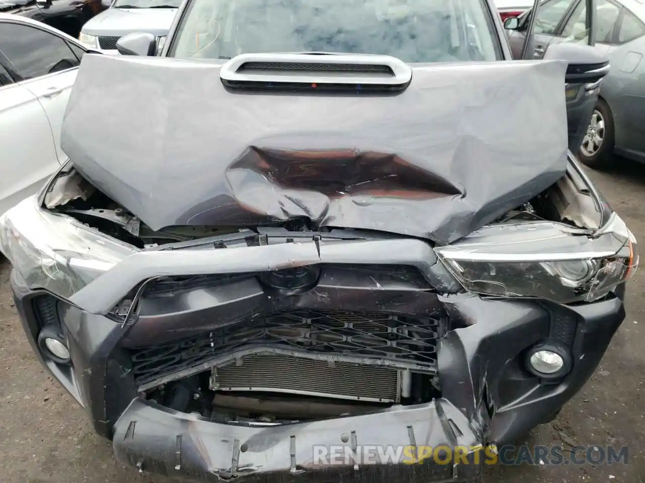 7 Photograph of a damaged car JTEBU5JR5K5619069 TOYOTA 4RUNNER 2019