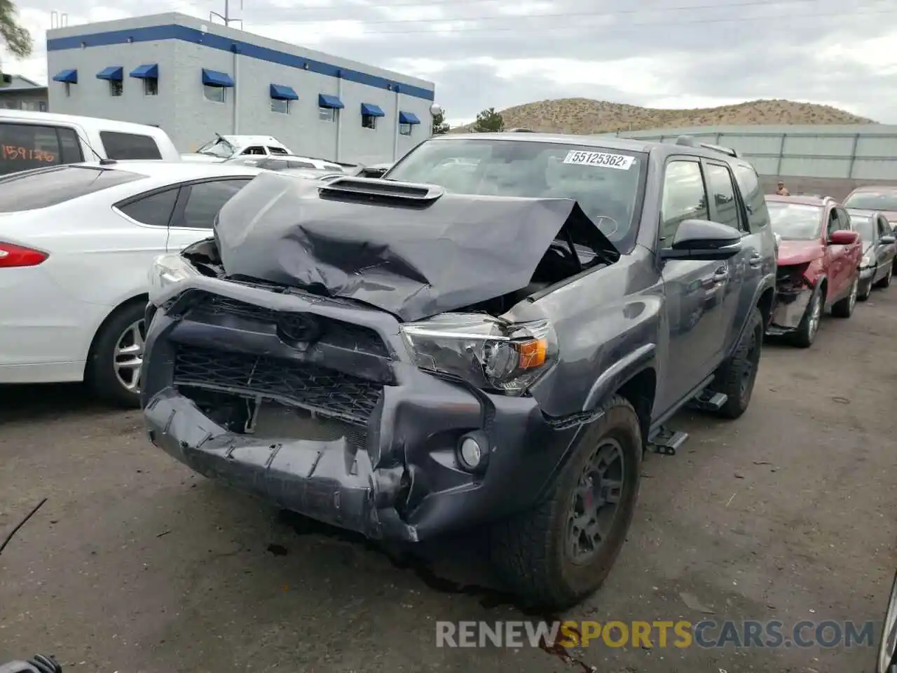 9 Photograph of a damaged car JTEBU5JR5K5619069 TOYOTA 4RUNNER 2019