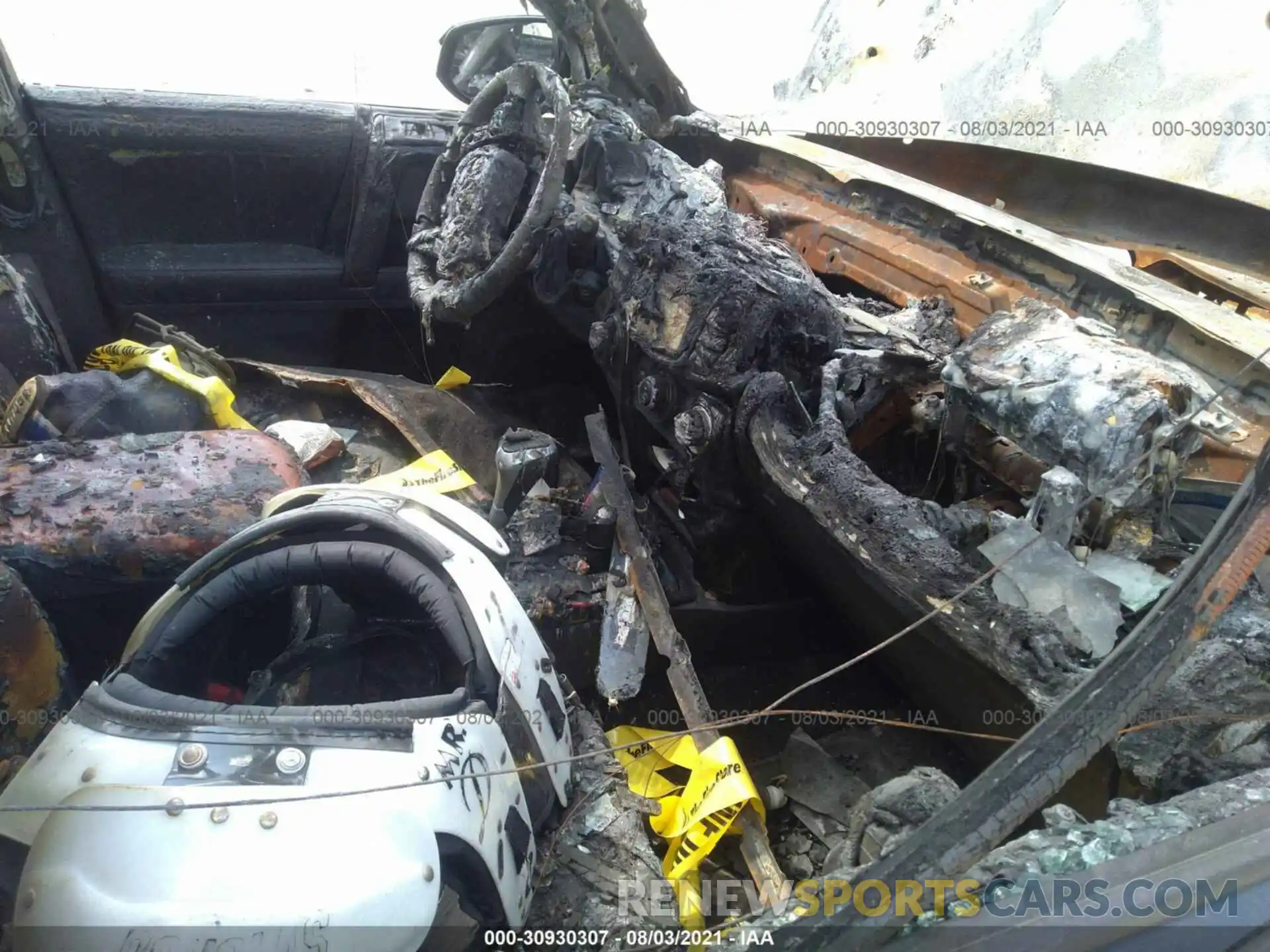 5 Photograph of a damaged car JTEBU5JR5K5620626 TOYOTA 4RUNNER 2019