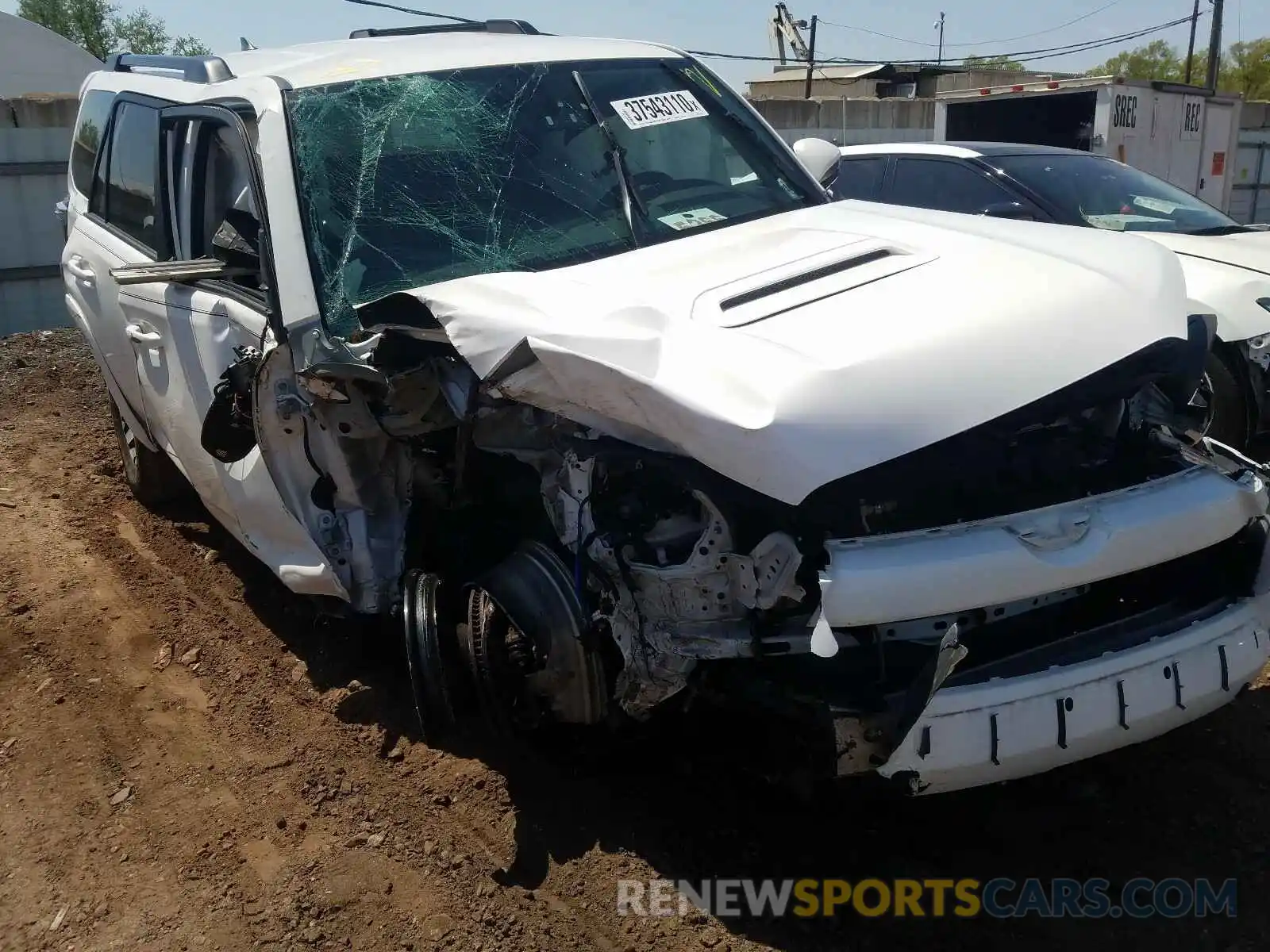 9 Photograph of a damaged car JTEBU5JR5K5623140 TOYOTA 4RUNNER 2019