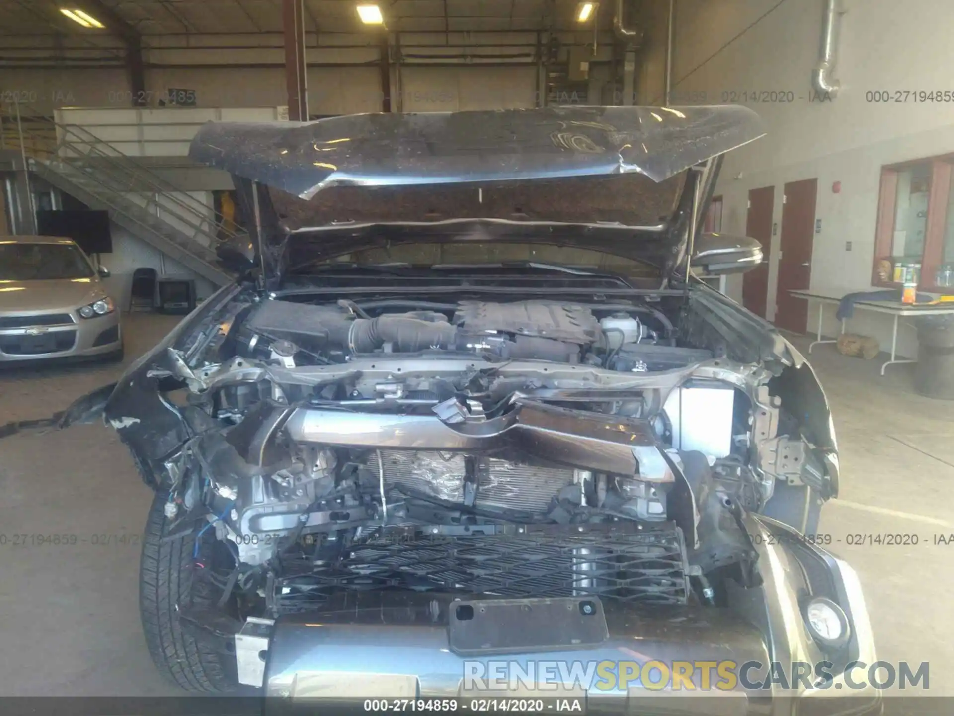 6 Photograph of a damaged car JTEBU5JR5K5623851 TOYOTA 4RUNNER 2019