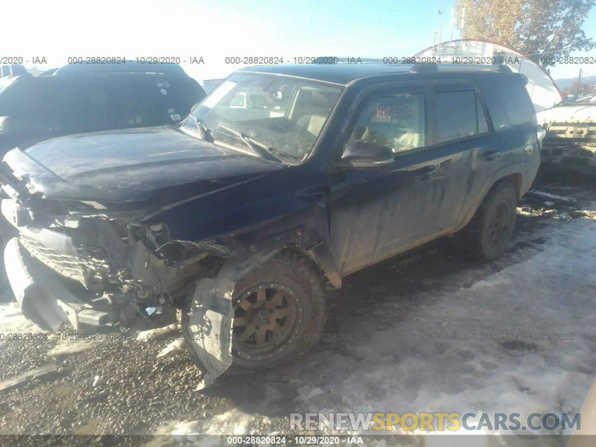 2 Фотография поврежденного автомобиля JTEBU5JR5K5624241 TOYOTA 4RUNNER 2019