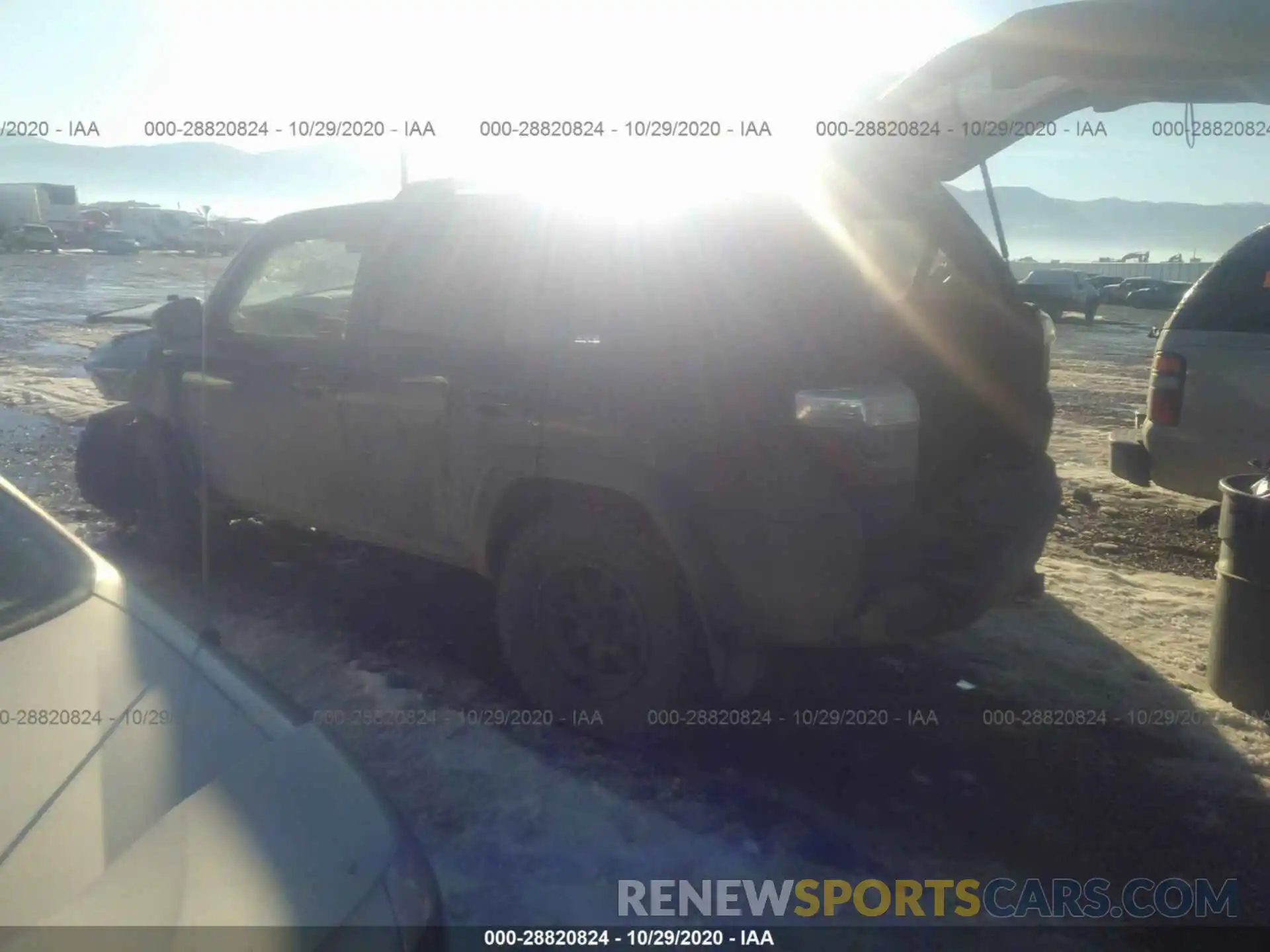 3 Photograph of a damaged car JTEBU5JR5K5624241 TOYOTA 4RUNNER 2019