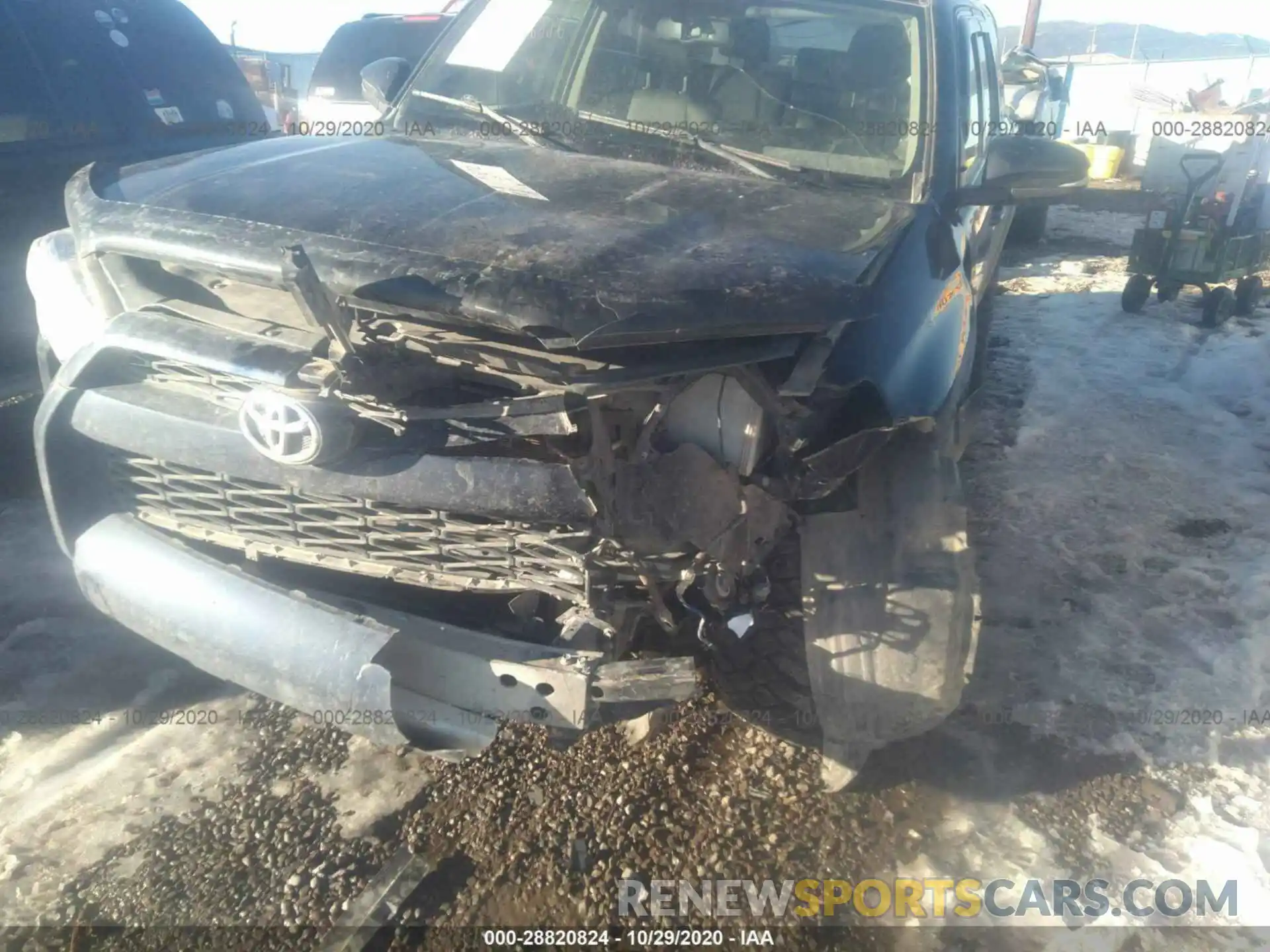 6 Photograph of a damaged car JTEBU5JR5K5624241 TOYOTA 4RUNNER 2019