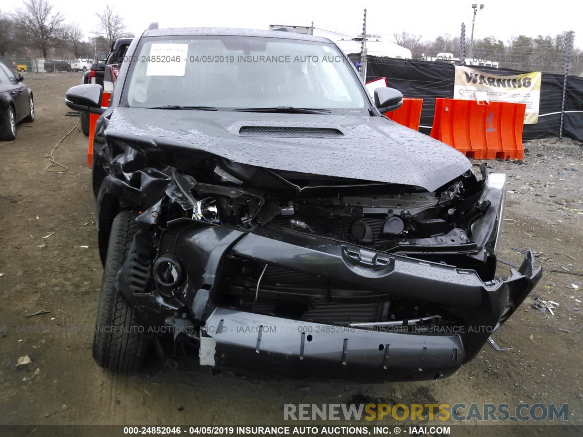 6 Photograph of a damaged car JTEBU5JR5K5626460 TOYOTA 4RUNNER 2019