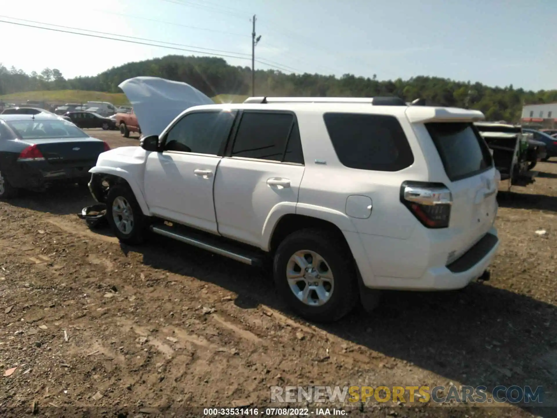 3 Фотография поврежденного автомобиля JTEBU5JR5K5626510 TOYOTA 4RUNNER 2019