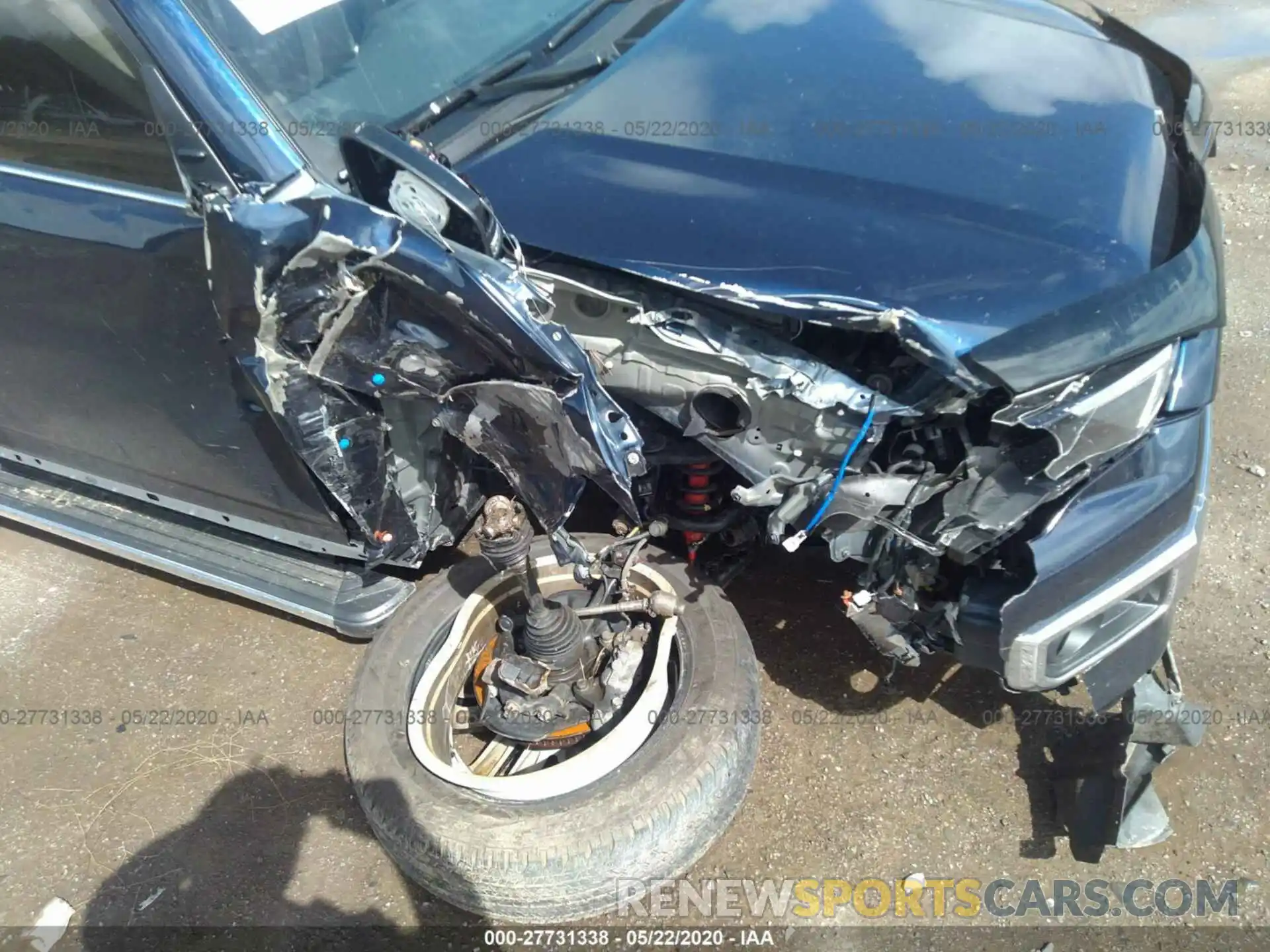 6 Photograph of a damaged car JTEBU5JR5K5626703 TOYOTA 4RUNNER 2019