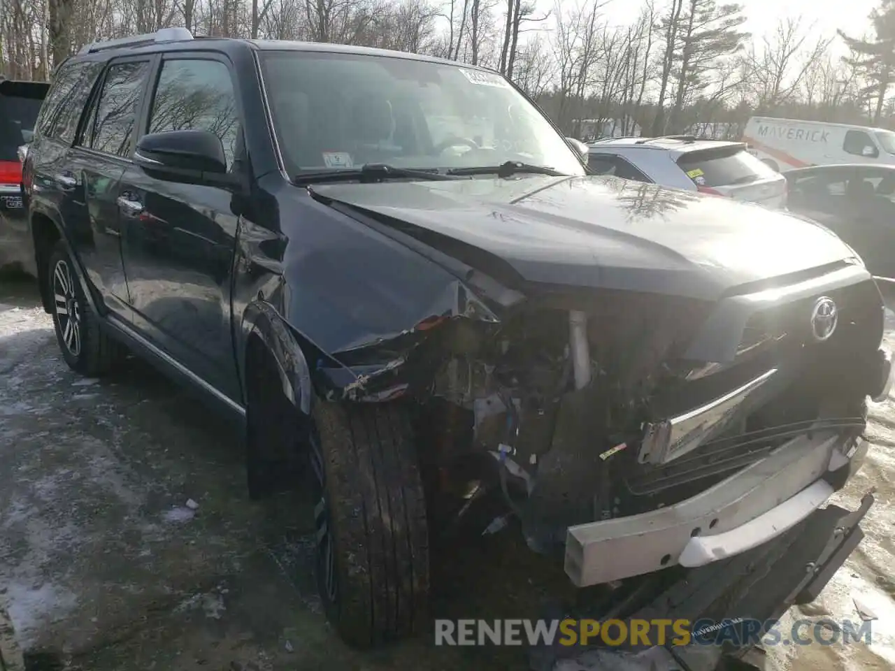 1 Photograph of a damaged car JTEBU5JR5K5628953 TOYOTA 4RUNNER 2019