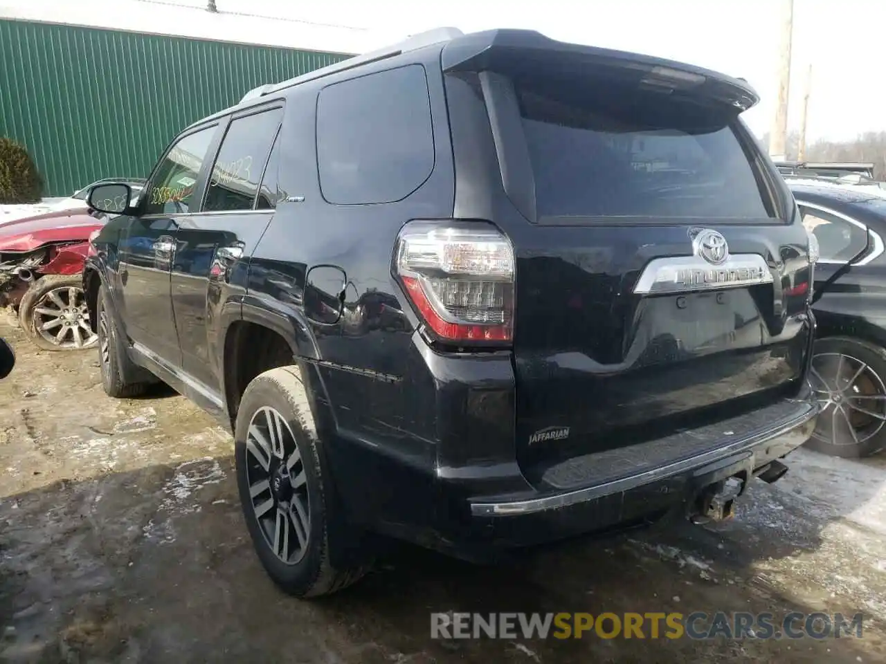 3 Photograph of a damaged car JTEBU5JR5K5628953 TOYOTA 4RUNNER 2019