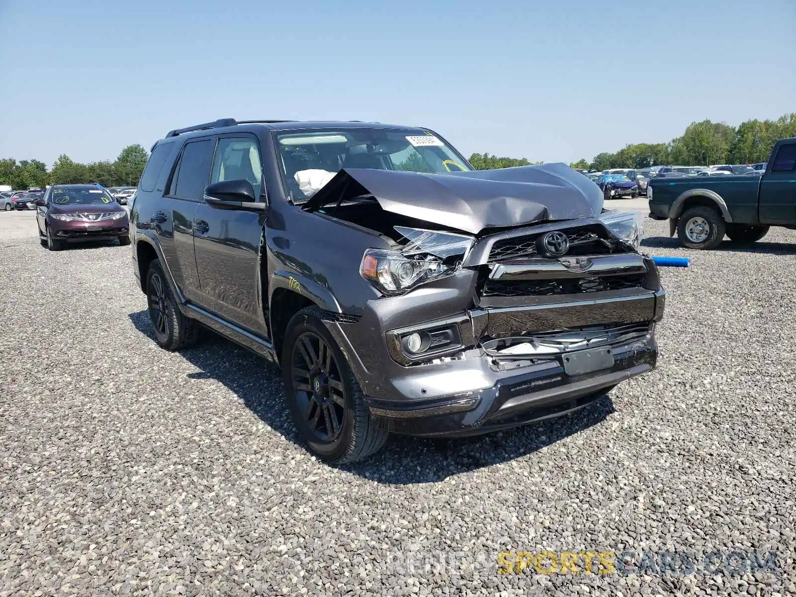 1 Photograph of a damaged car JTEBU5JR5K5630024 TOYOTA 4RUNNER 2019