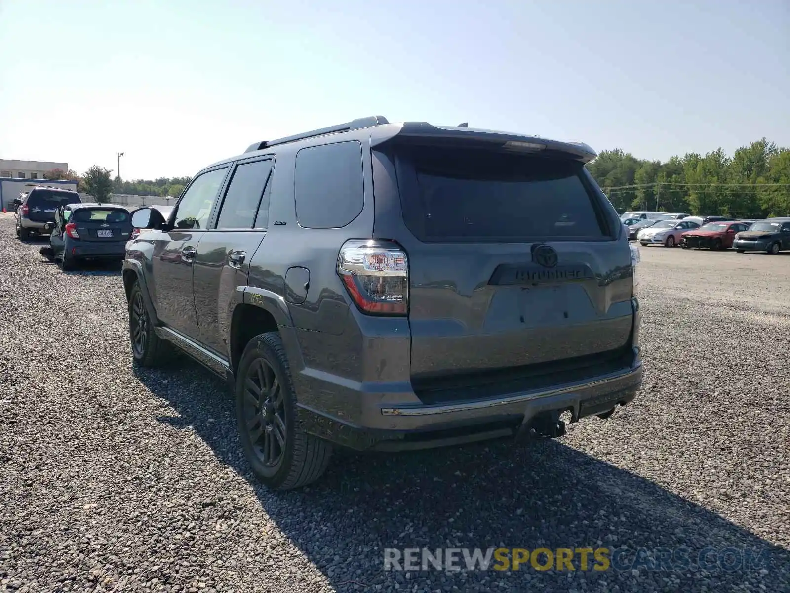 3 Photograph of a damaged car JTEBU5JR5K5630024 TOYOTA 4RUNNER 2019