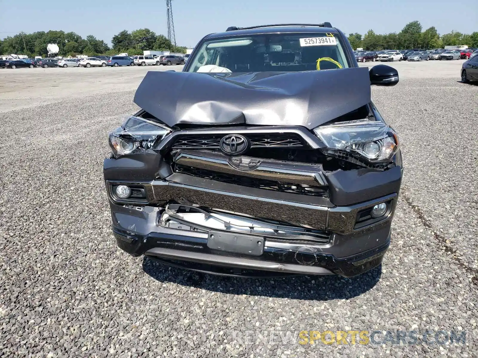 9 Photograph of a damaged car JTEBU5JR5K5630024 TOYOTA 4RUNNER 2019