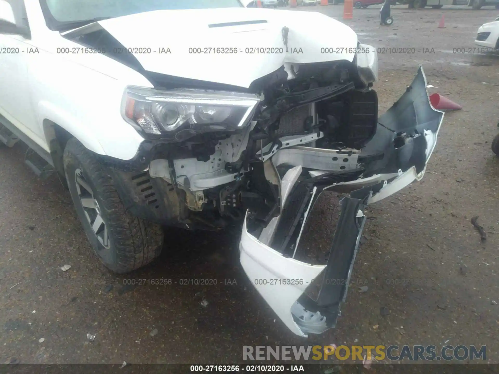 6 Фотография поврежденного автомобиля JTEBU5JR5K5630296 TOYOTA 4RUNNER 2019