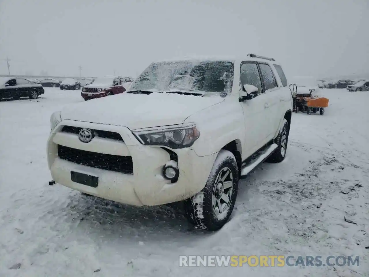 2 Фотография поврежденного автомобиля JTEBU5JR5K5632985 TOYOTA 4RUNNER 2019