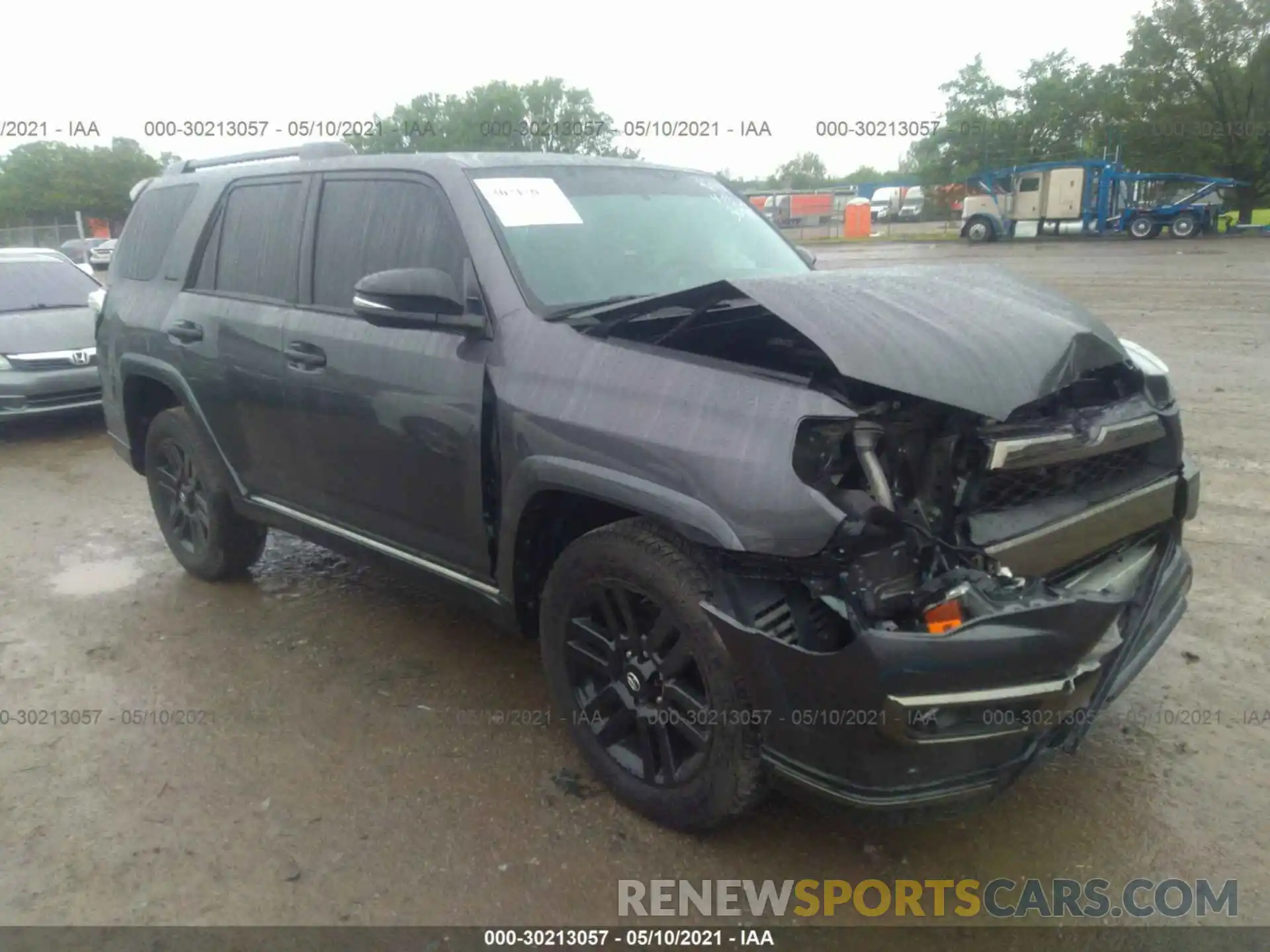 1 Photograph of a damaged car JTEBU5JR5K5633098 TOYOTA 4RUNNER 2019