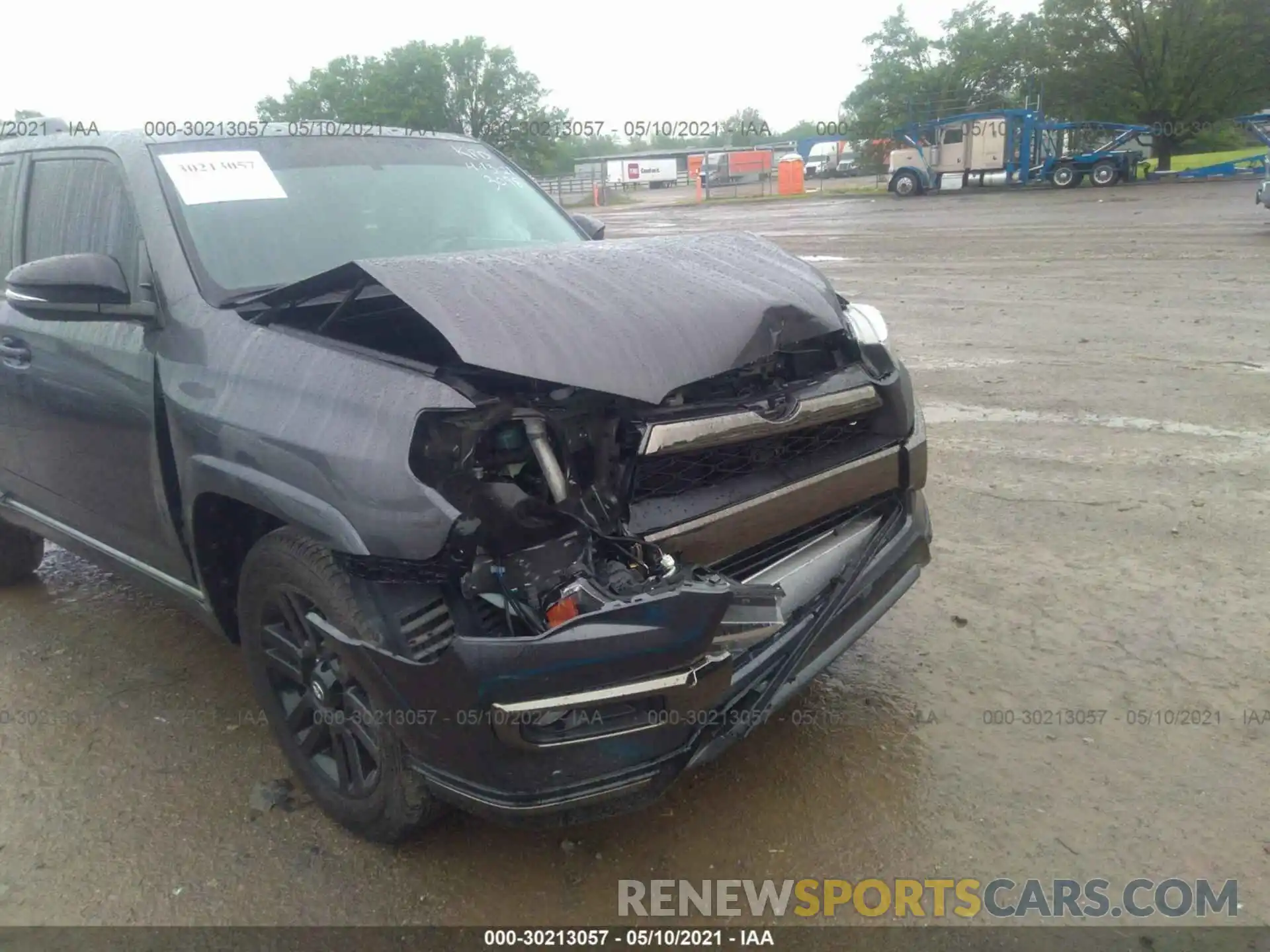 6 Photograph of a damaged car JTEBU5JR5K5633098 TOYOTA 4RUNNER 2019