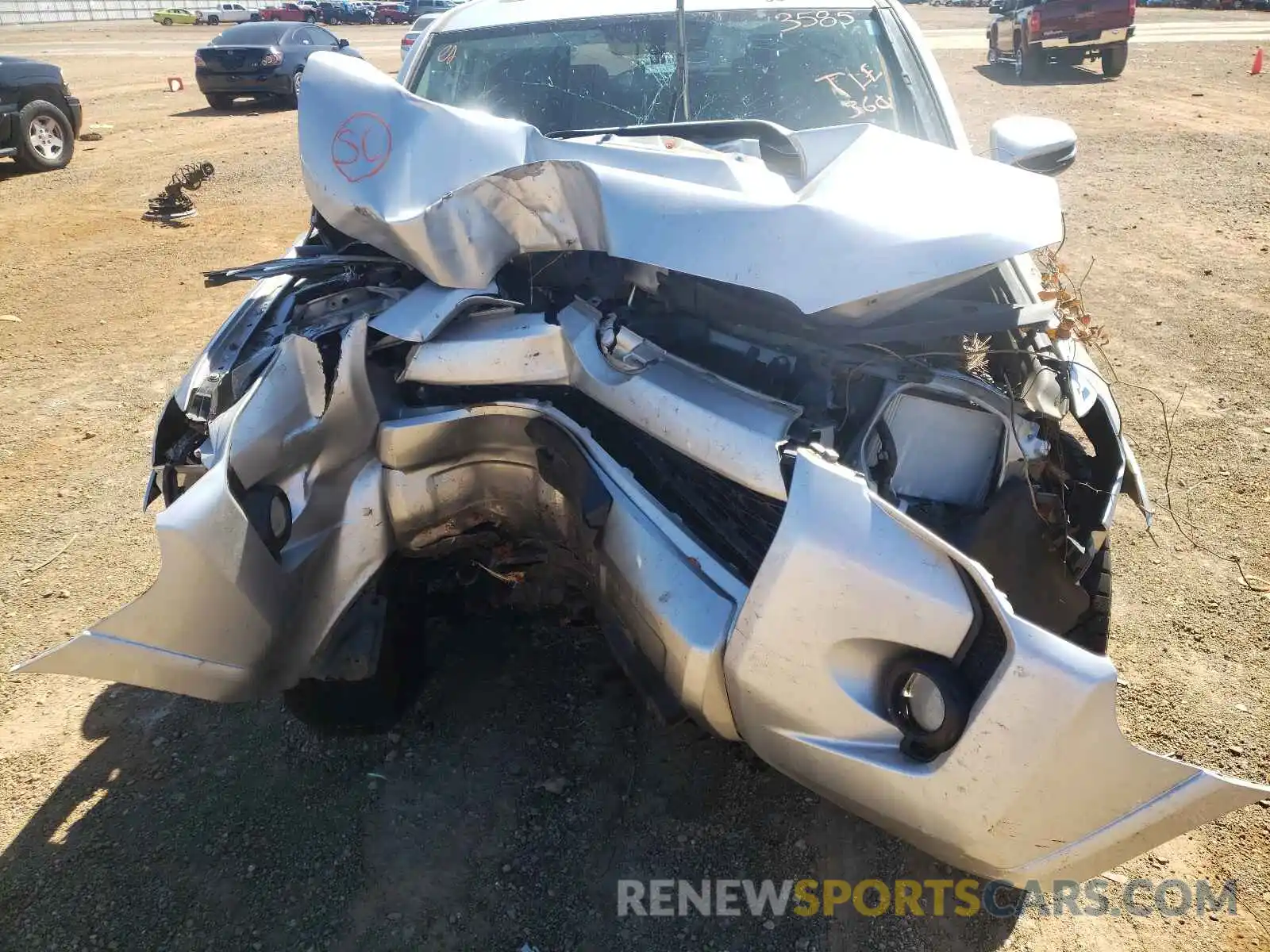 7 Photograph of a damaged car JTEBU5JR5K5633585 TOYOTA 4RUNNER 2019