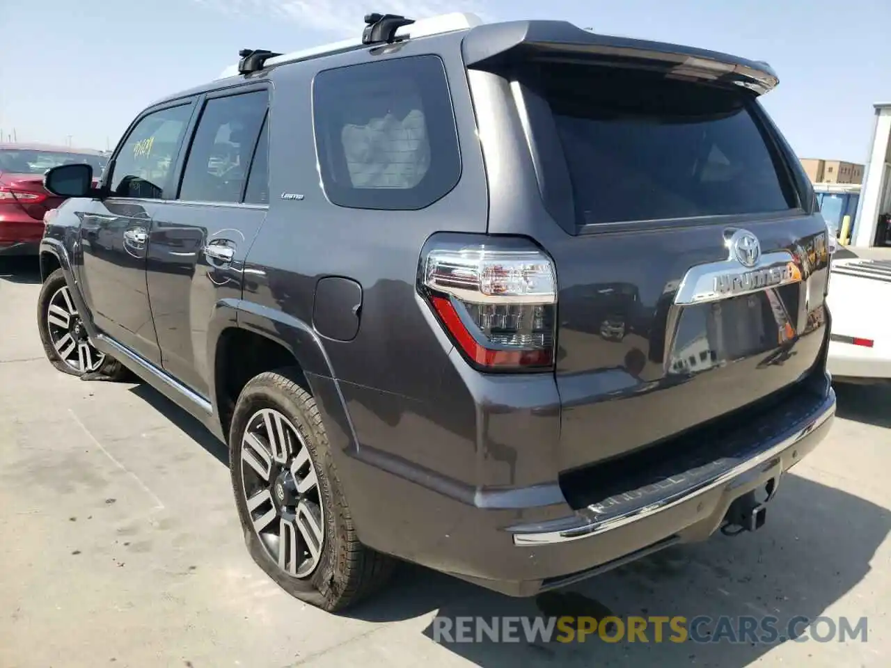 3 Фотография поврежденного автомобиля JTEBU5JR5K5635451 TOYOTA 4RUNNER 2019