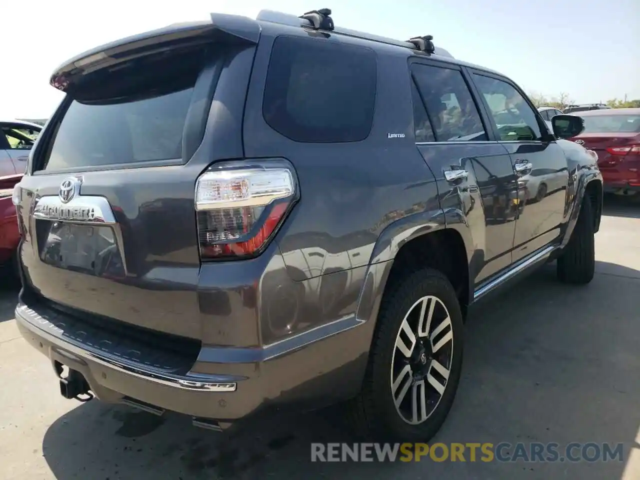 4 Фотография поврежденного автомобиля JTEBU5JR5K5635451 TOYOTA 4RUNNER 2019