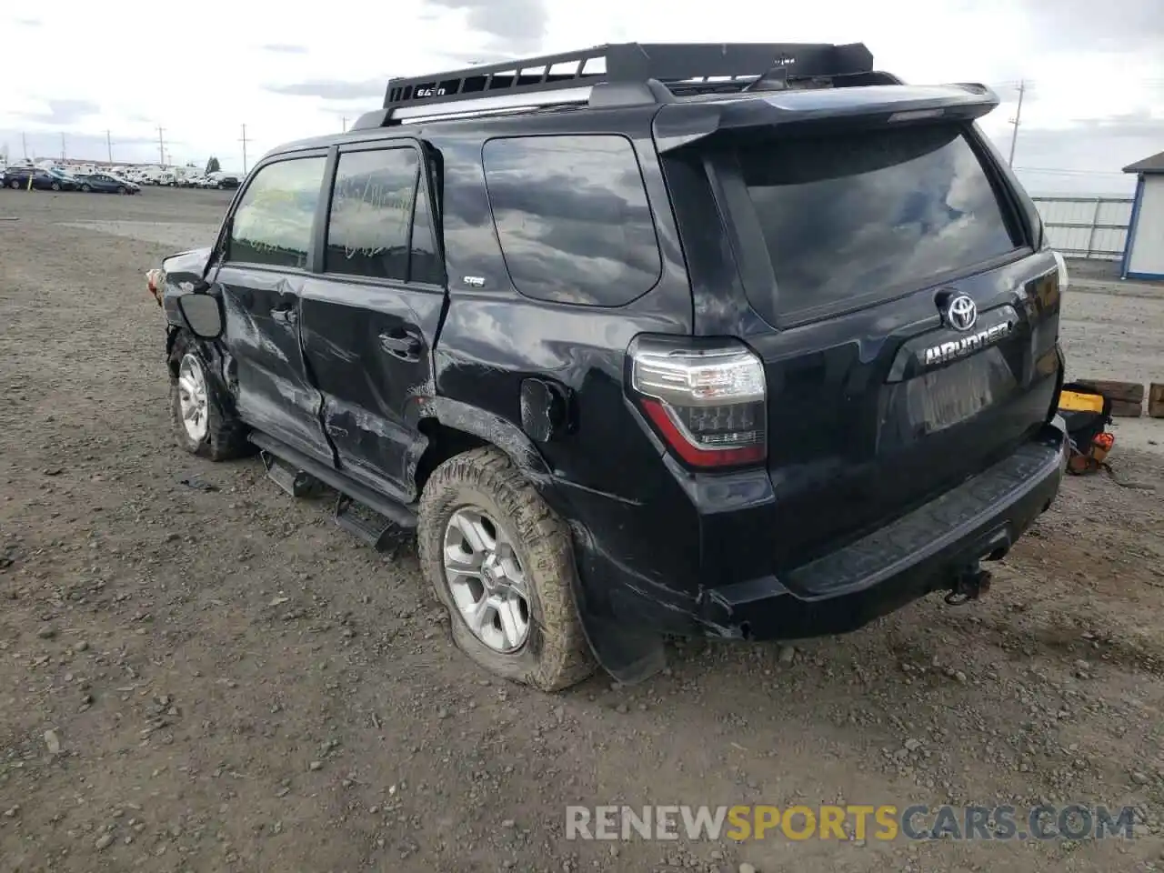 3 Photograph of a damaged car JTEBU5JR5K5636048 TOYOTA 4RUNNER 2019