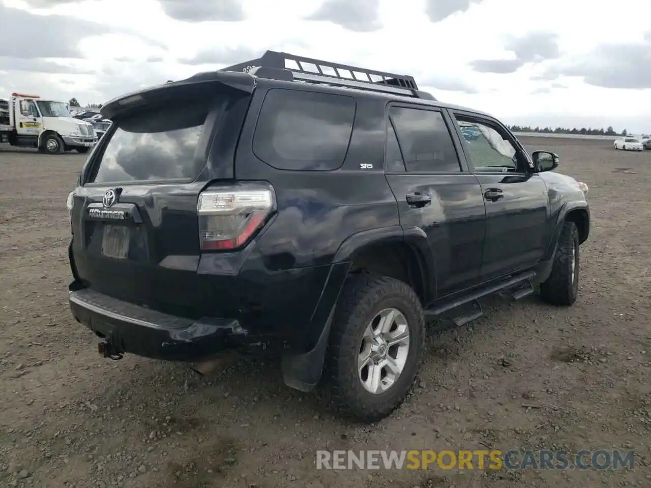 4 Photograph of a damaged car JTEBU5JR5K5636048 TOYOTA 4RUNNER 2019