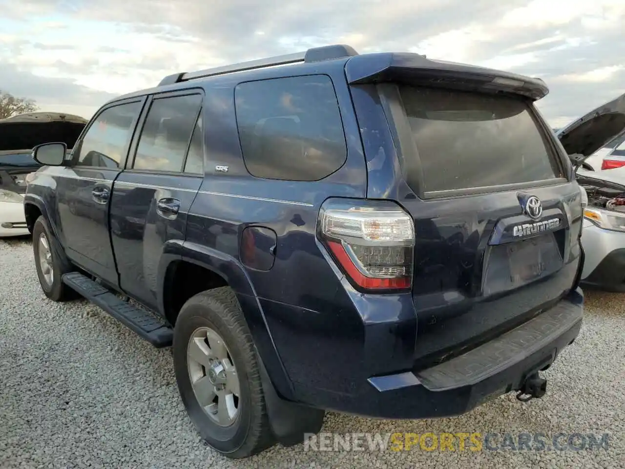 3 Photograph of a damaged car JTEBU5JR5K5636583 TOYOTA 4RUNNER 2019