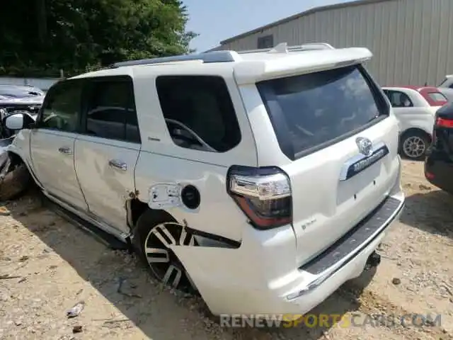 3 Photograph of a damaged car JTEBU5JR5K5639466 TOYOTA 4RUNNER 2019