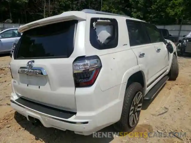 4 Photograph of a damaged car JTEBU5JR5K5639466 TOYOTA 4RUNNER 2019