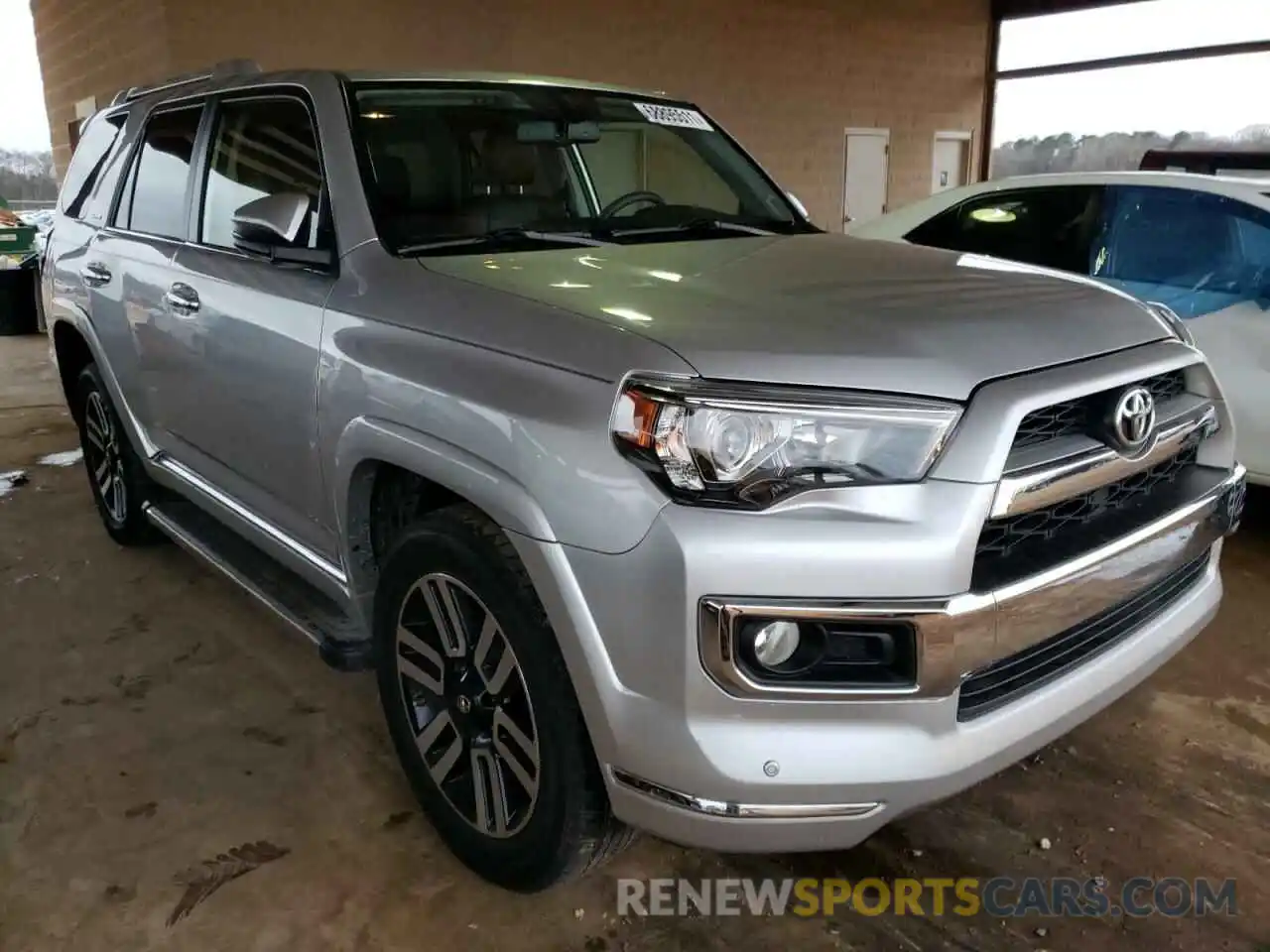 1 Photograph of a damaged car JTEBU5JR5K5643727 TOYOTA 4RUNNER 2019