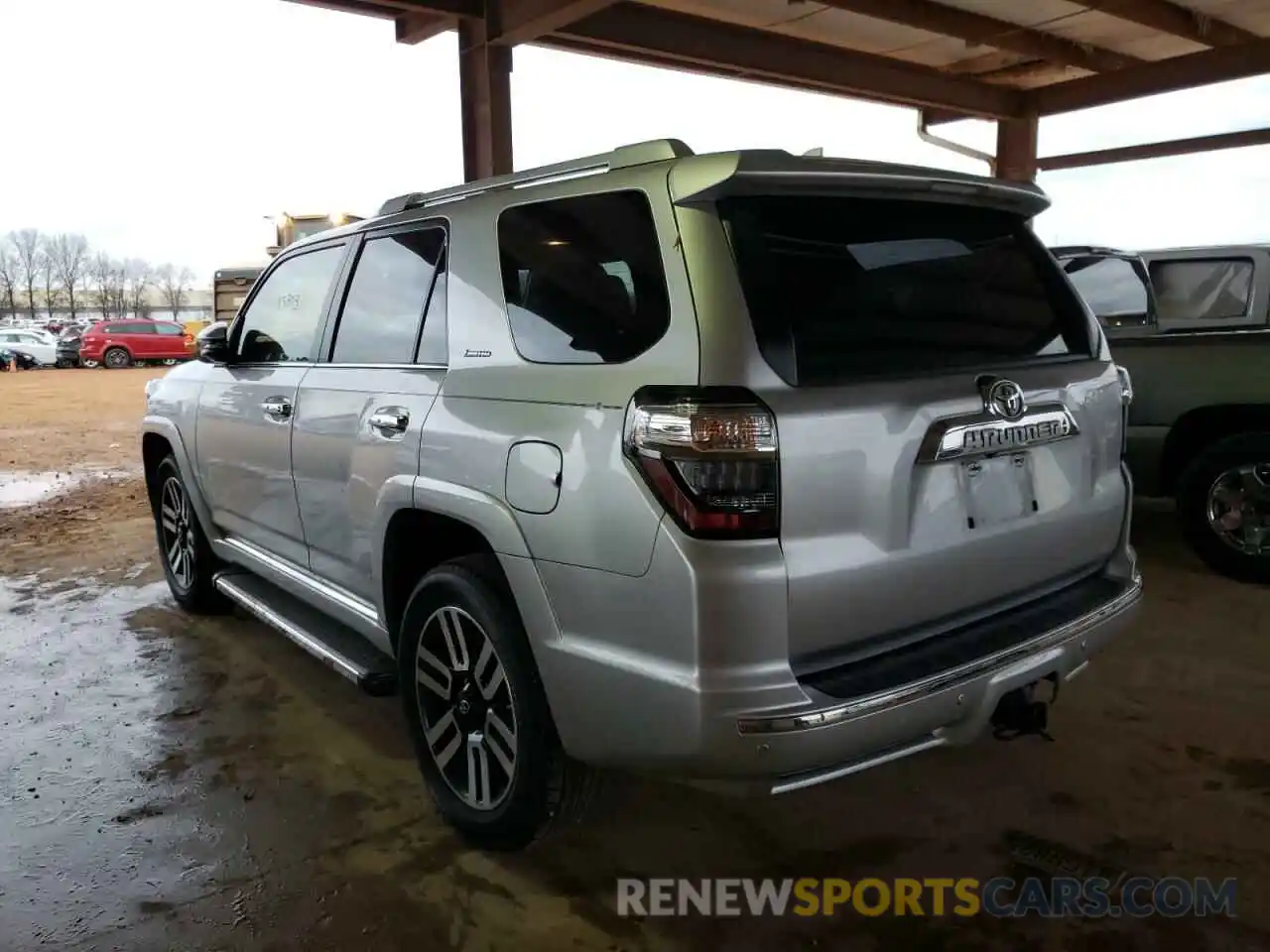 3 Фотография поврежденного автомобиля JTEBU5JR5K5643727 TOYOTA 4RUNNER 2019