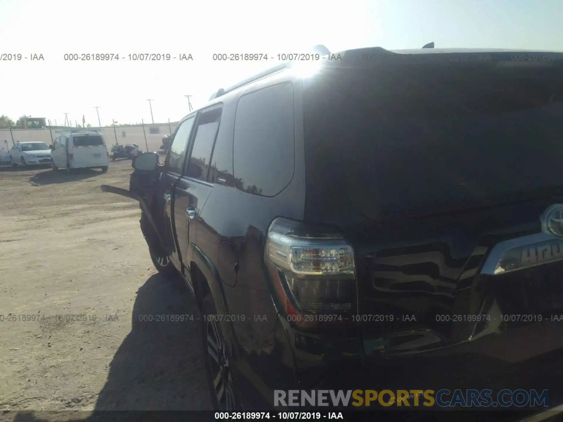 3 Photograph of a damaged car JTEBU5JR5K5644408 TOYOTA 4RUNNER 2019