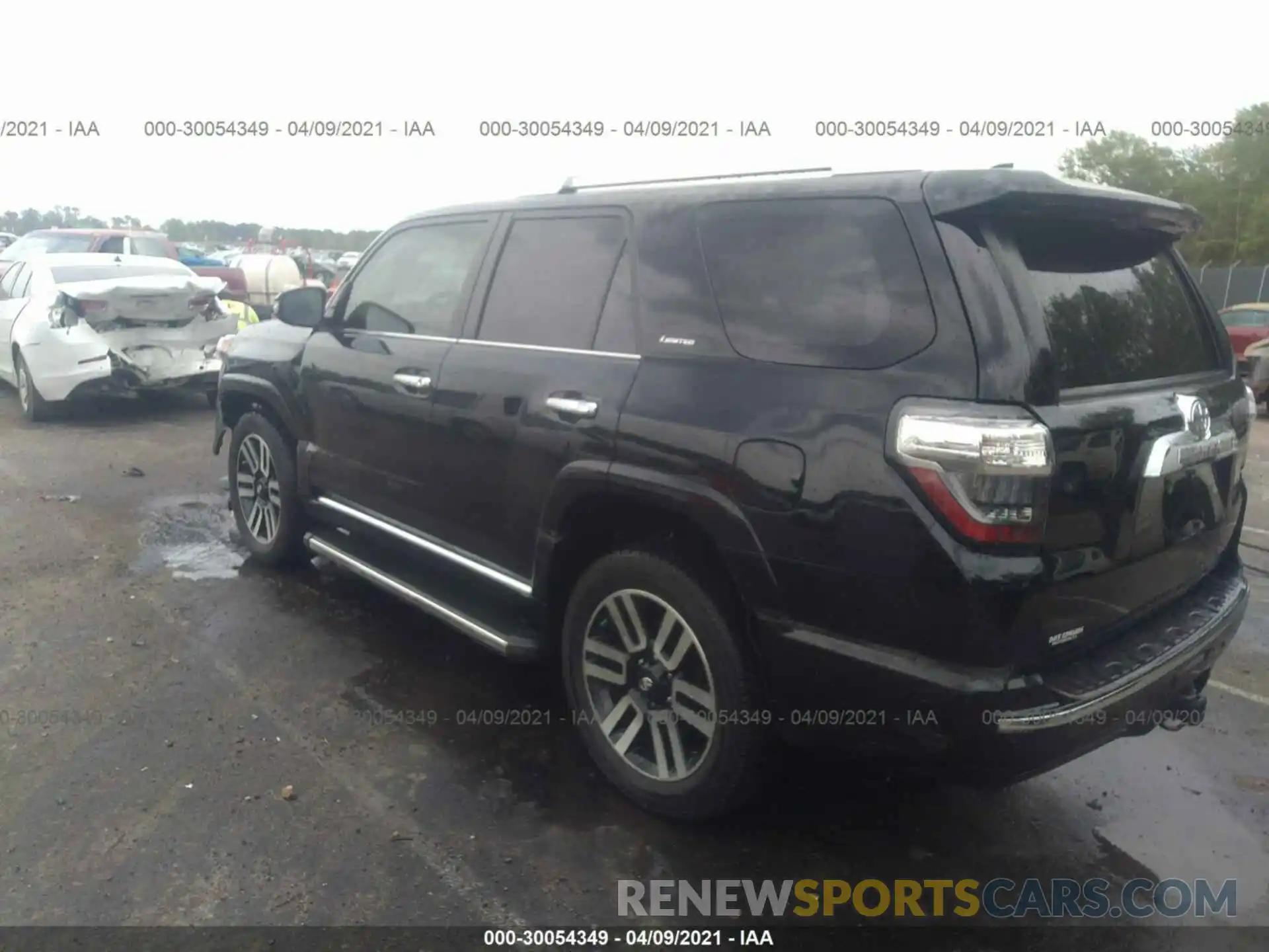 3 Photograph of a damaged car JTEBU5JR5K5645591 TOYOTA 4RUNNER 2019