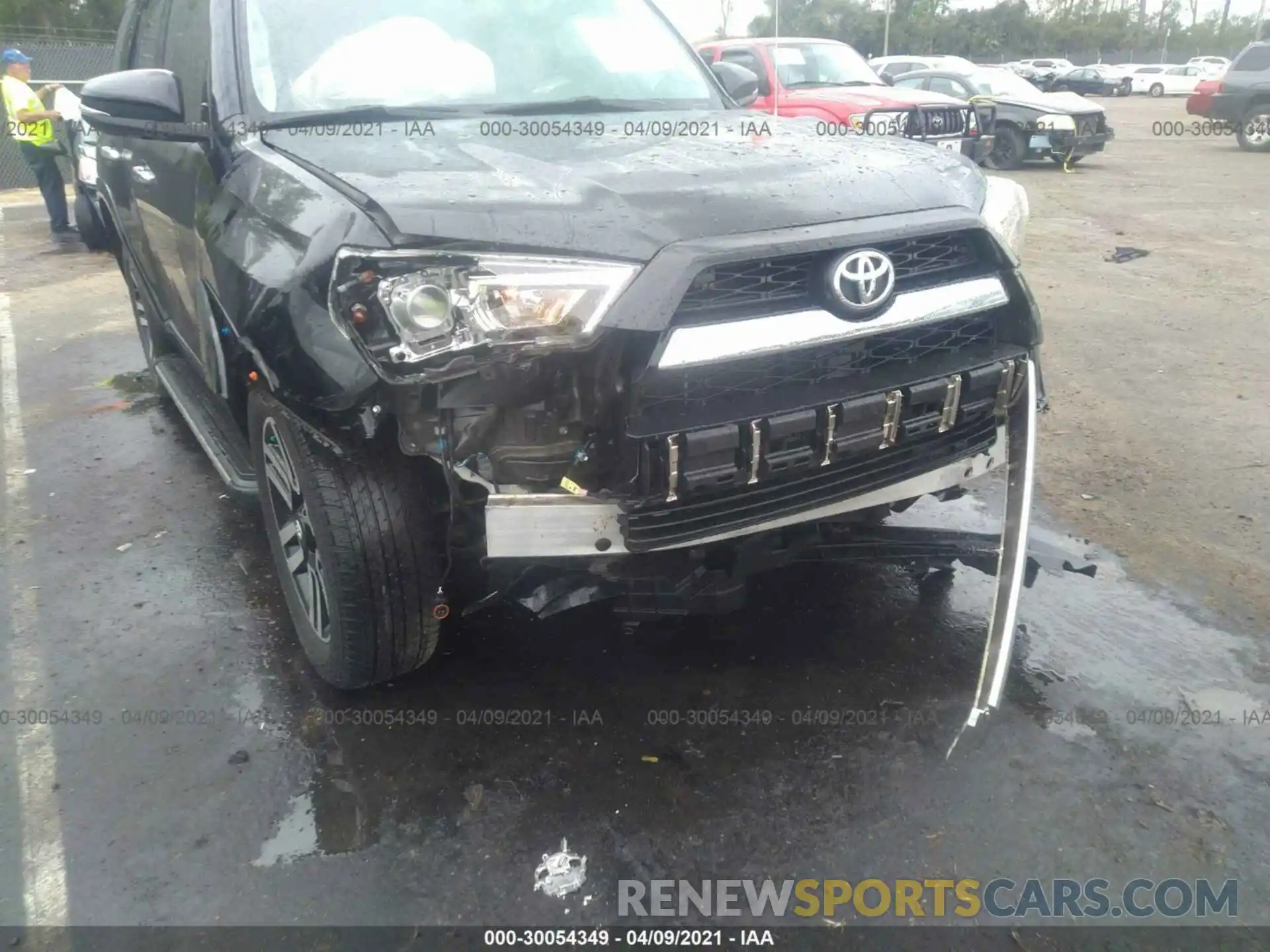 6 Photograph of a damaged car JTEBU5JR5K5645591 TOYOTA 4RUNNER 2019