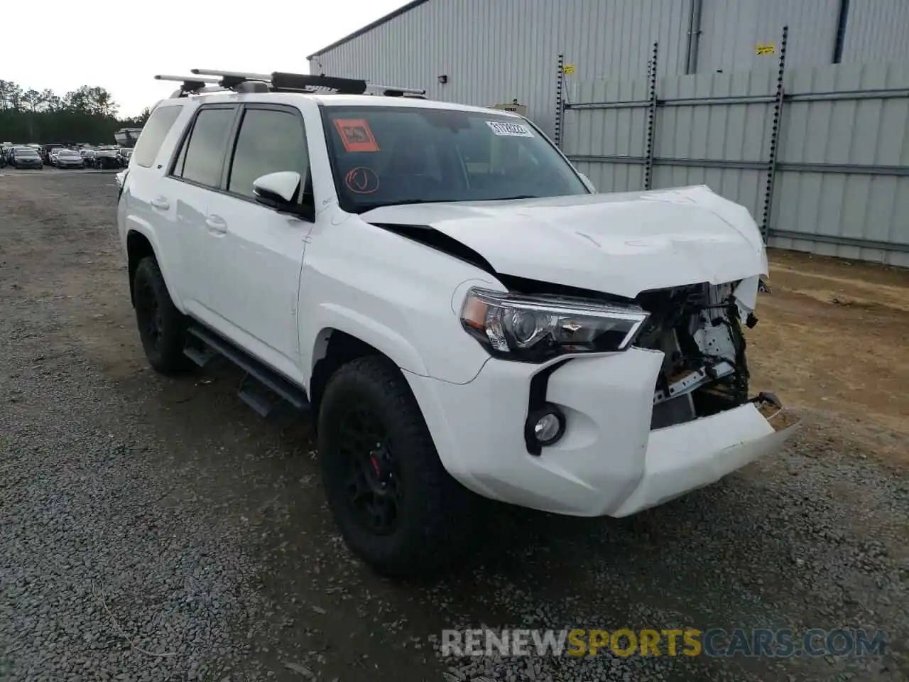 1 Фотография поврежденного автомобиля JTEBU5JR5K5650015 TOYOTA 4RUNNER 2019