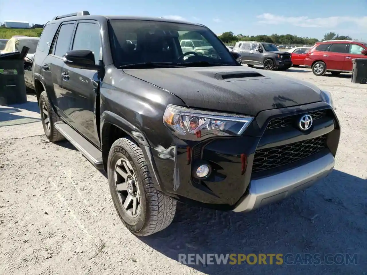 1 Photograph of a damaged car JTEBU5JR5K5650418 TOYOTA 4RUNNER 2019