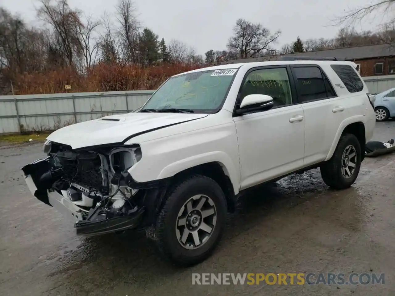 2 Photograph of a damaged car JTEBU5JR5K5652010 TOYOTA 4RUNNER 2019