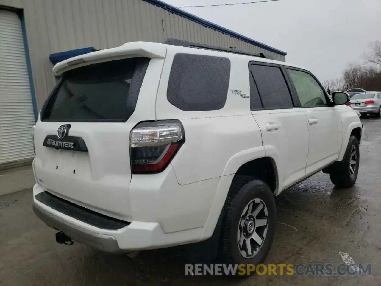 4 Фотография поврежденного автомобиля JTEBU5JR5K5652010 TOYOTA 4RUNNER 2019