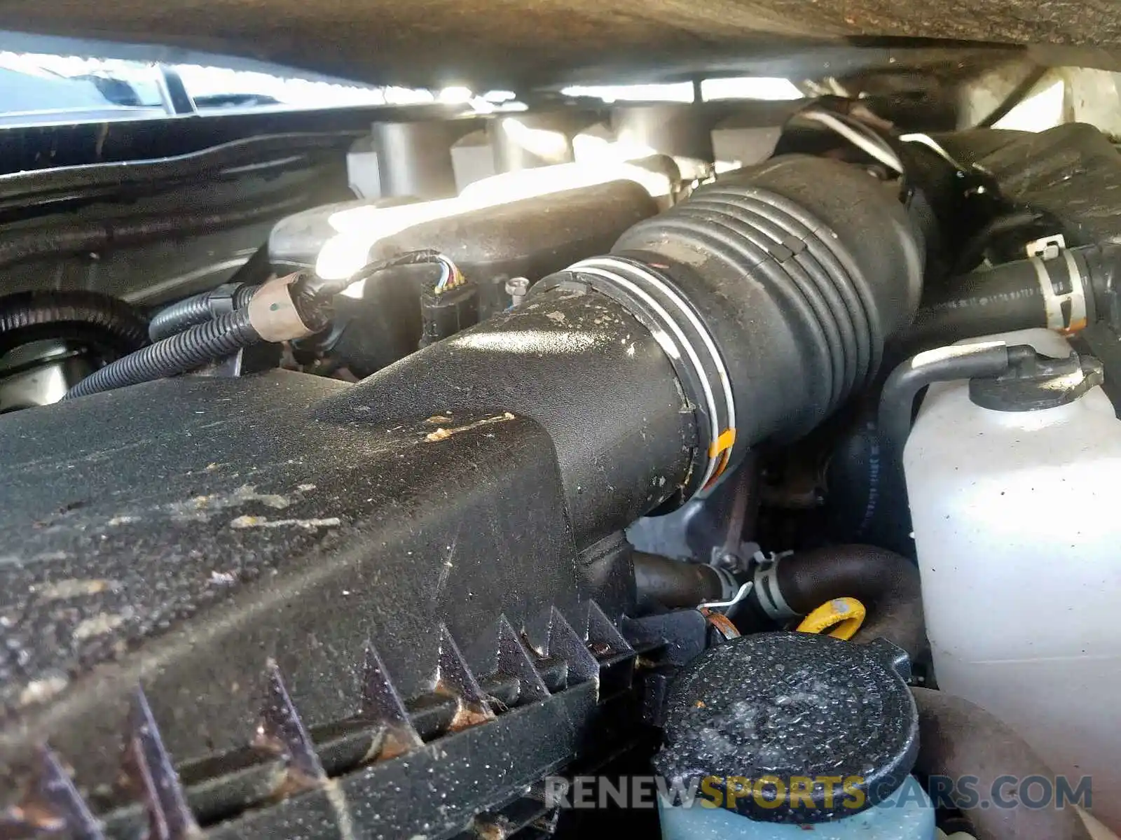 7 Photograph of a damaged car JTEBU5JR5K5652590 TOYOTA 4RUNNER 2019